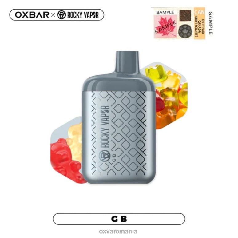 OXVA Romania - gb 82ZVP33 OXVA OXBAR 4500