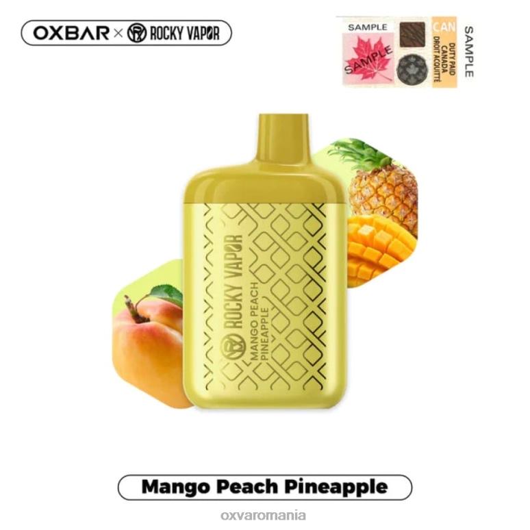OXVA vape Romania - mango piersici ananas 82ZVP32 OXVA OXBAR 4500