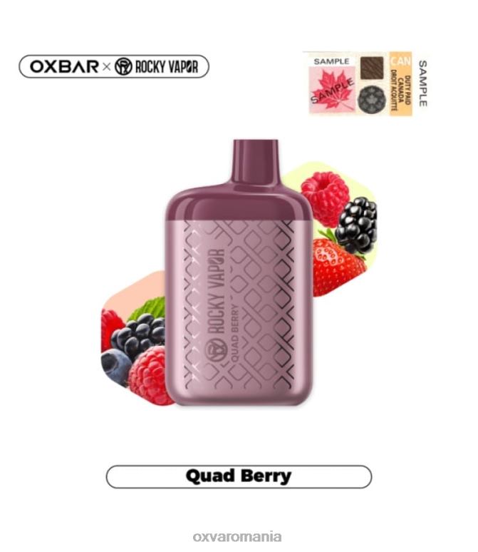 OXVA vape flavours - boabe quad 82ZVP31 OXVA OXBAR 4500