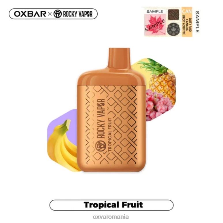 OXVA vape store - fruct tropical 82ZVP34 OXVA OXBAR 4500
