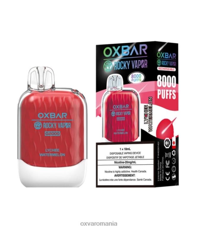 OXVA bucharest - pepene lychee 82ZVP60 OXVA OXBAR G8000