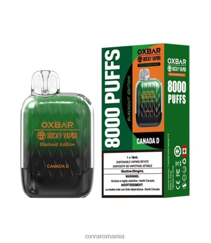 OXVA e cig - canada d 82ZVP45 OXVA OXBAR G8000