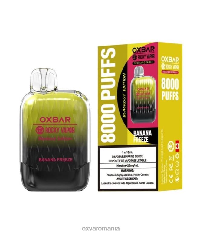 OXVA flavours - congelarea bananelor 82ZVP46 OXVA OXBAR G8000