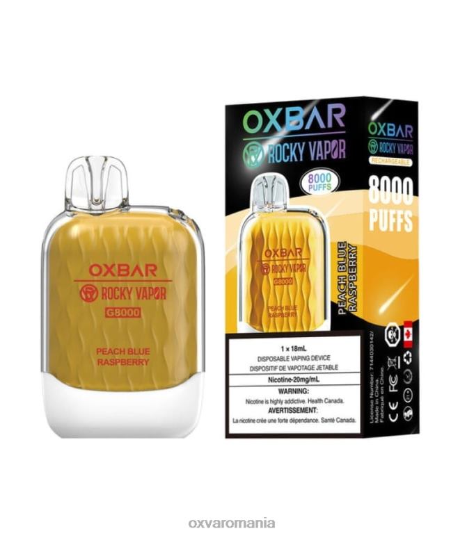 OXVA price - zmeura albastra piersic 82ZVP37 OXVA OXBAR G8000