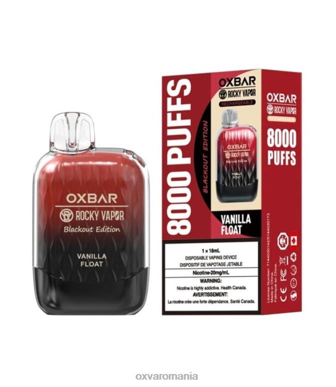 OXVA vape Romania - float de vanilie 82ZVP42 OXVA OXBAR G8000