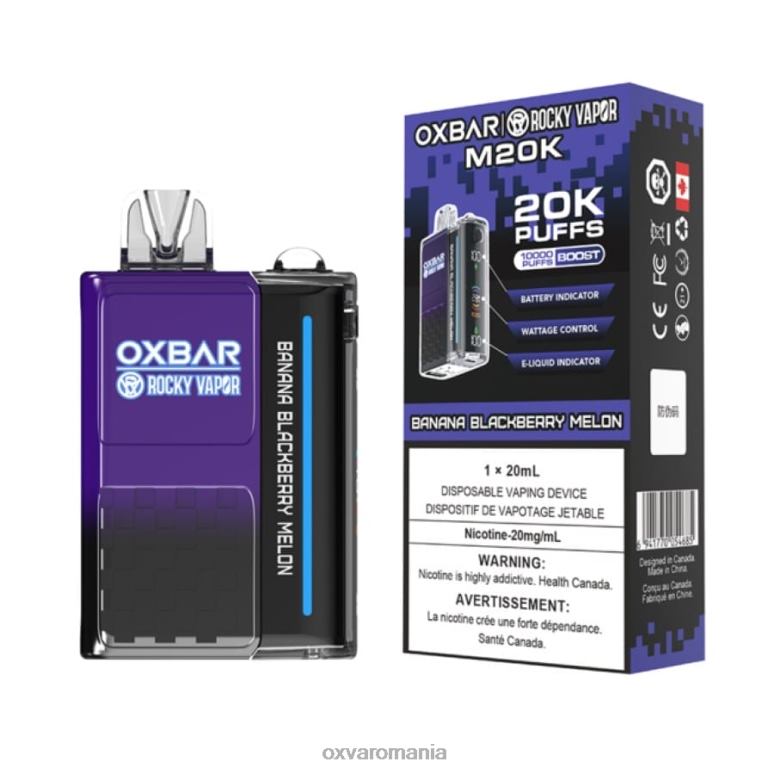 OXVA Romania - căpșuni cc 82ZVP3 OXVA OXBAR M20K
