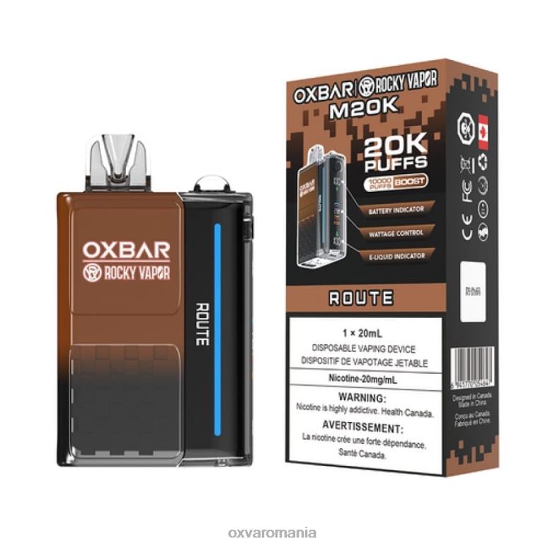 OXVA e cig - traseu 82ZVP5 OXVA OXBAR M20K
