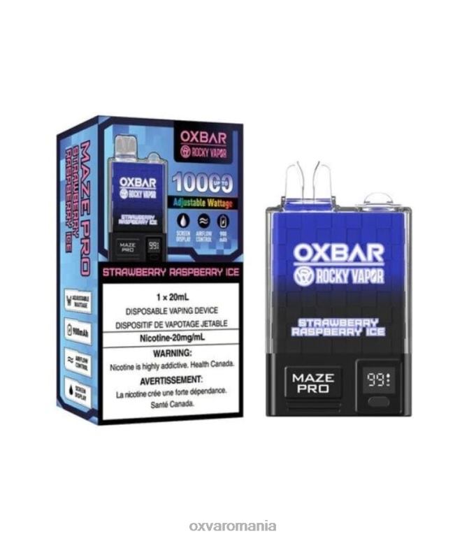 OXVA bucharest - gheață de căpșuni și zmeură 82ZVP30 OXVA OXBAR MAZE PRO 10000