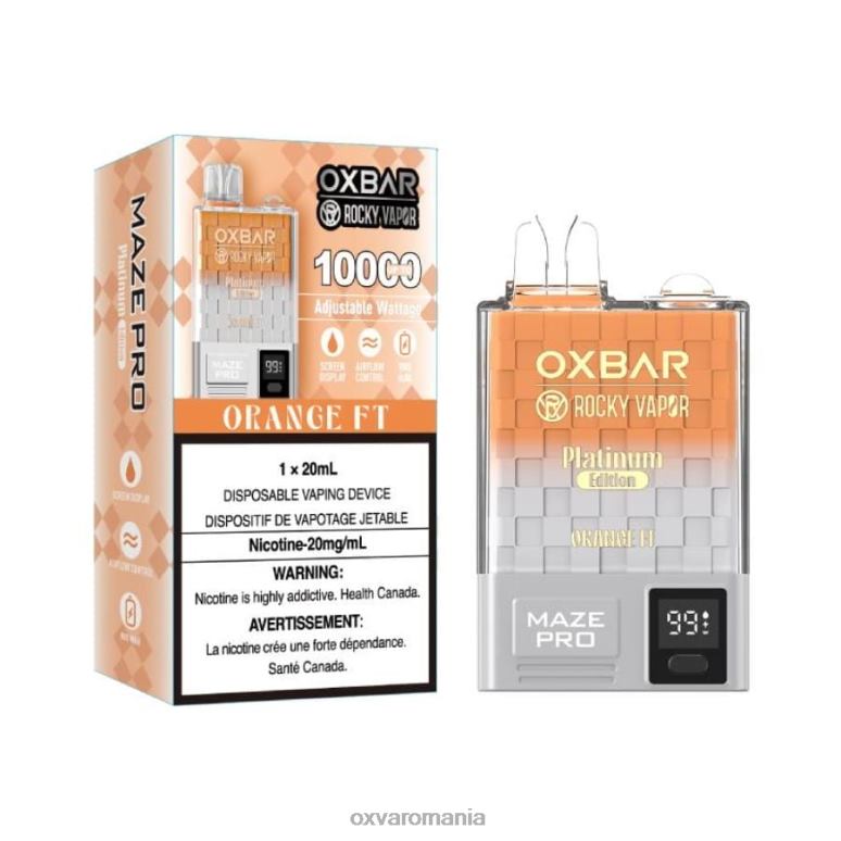 OXVA e cig - portocaliu ft 82ZVP15 OXVA OXBAR MAZE PRO 10000