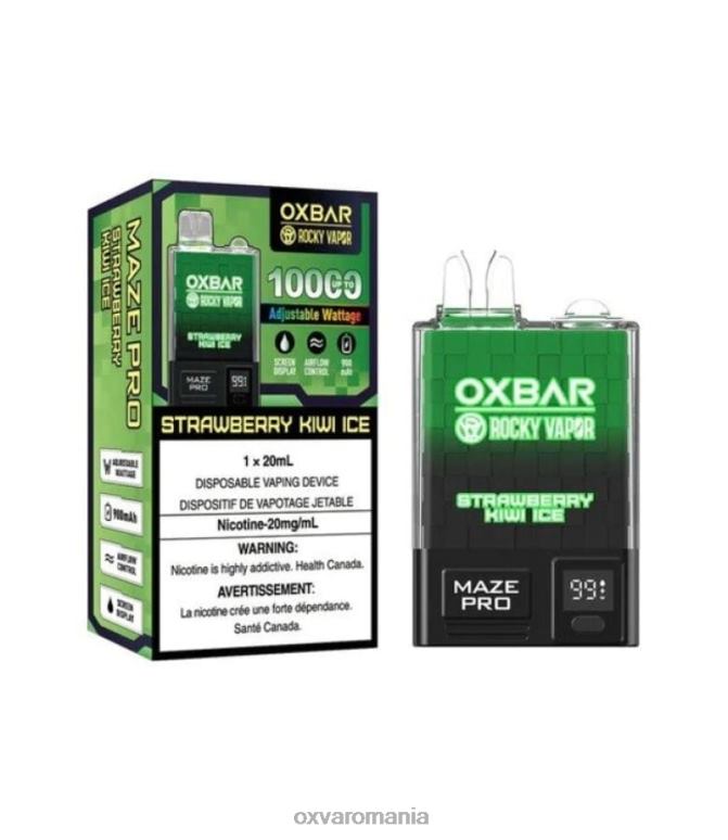 OXVA price - gheață de kiwi cu căpșuni 82ZVP27 OXVA OXBAR MAZE PRO 10000