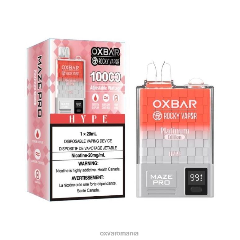OXVA price - hype 82ZVP17 OXVA OXBAR MAZE PRO 10000