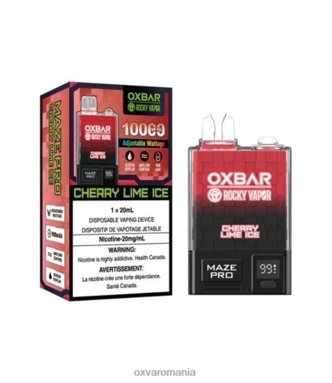 OXVA vape price - gheata de cirese lamaie 82ZVP28 OXVA OXBAR MAZE PRO 10000