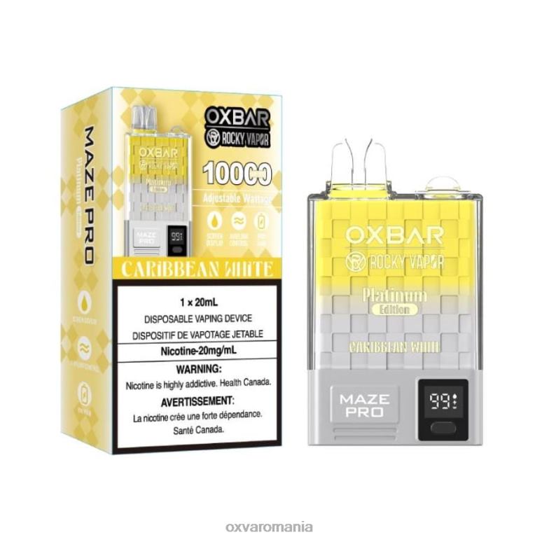 OXVA vape store - alb caraibian 82ZVP14 OXVA OXBAR MAZE PRO 10000