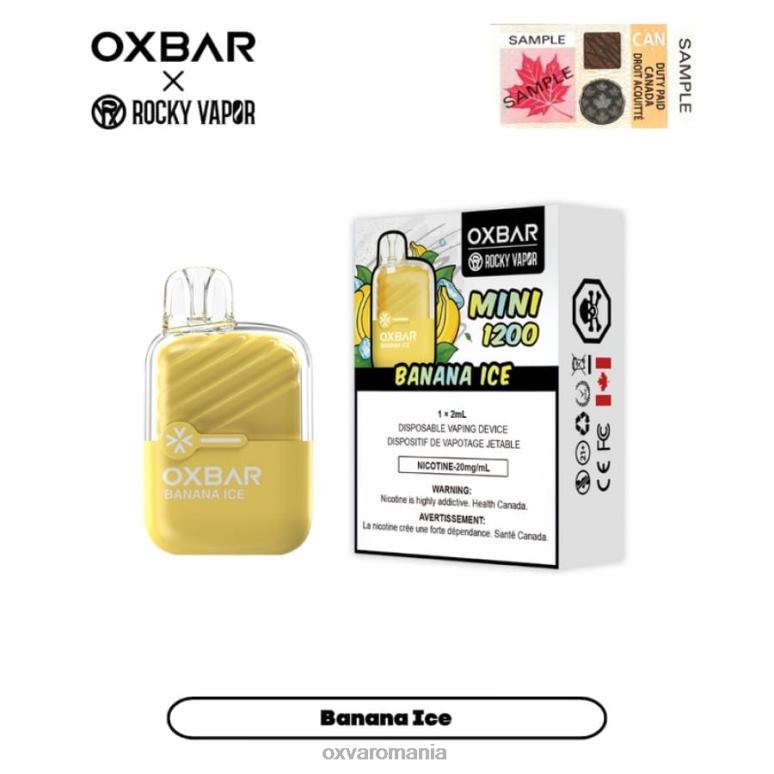 OXVA Romania - gheata de banane 82ZVP23 OXVA OXBAR MINI 1200