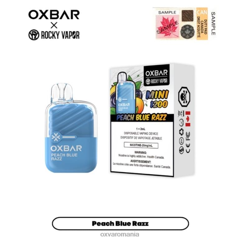 OXVA bucharest - gheață de struguri 2 82ZVP20 OXVA OXBAR MINI 1200