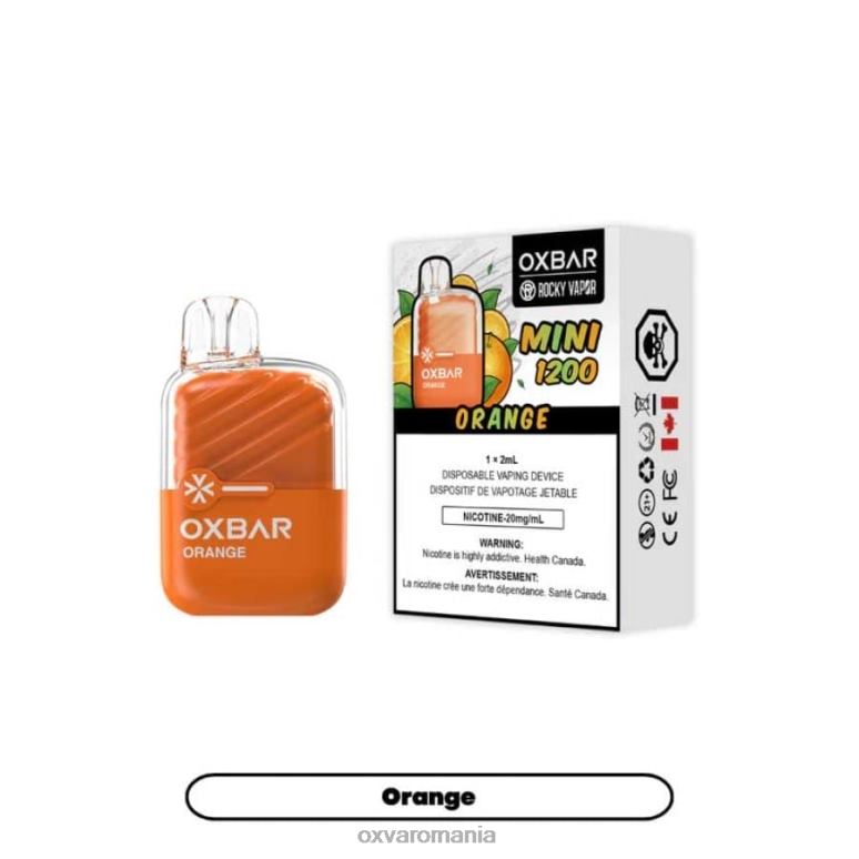 OXVA price - portocale 82ZVP7 OXVA OXBAR MINI 1200