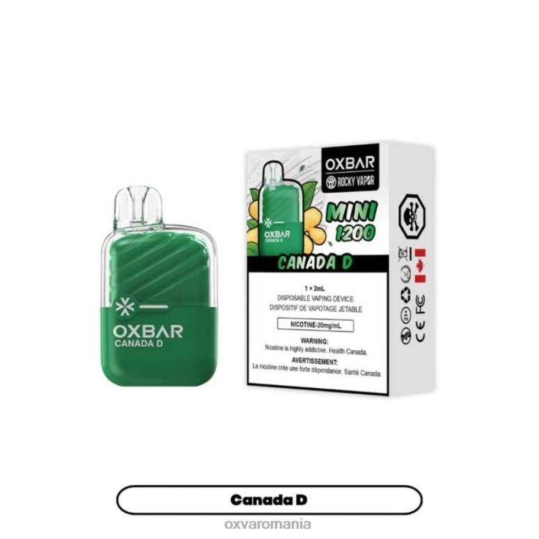 OXVA vape review - canada d 82ZVP9 OXVA OXBAR MINI 1200
