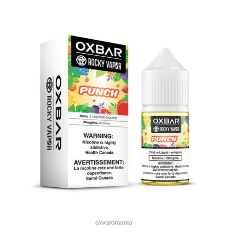 OXVA Romania - lovi cu pumnul 82ZVP53 OXVA OXBAR 30 ml sare nic