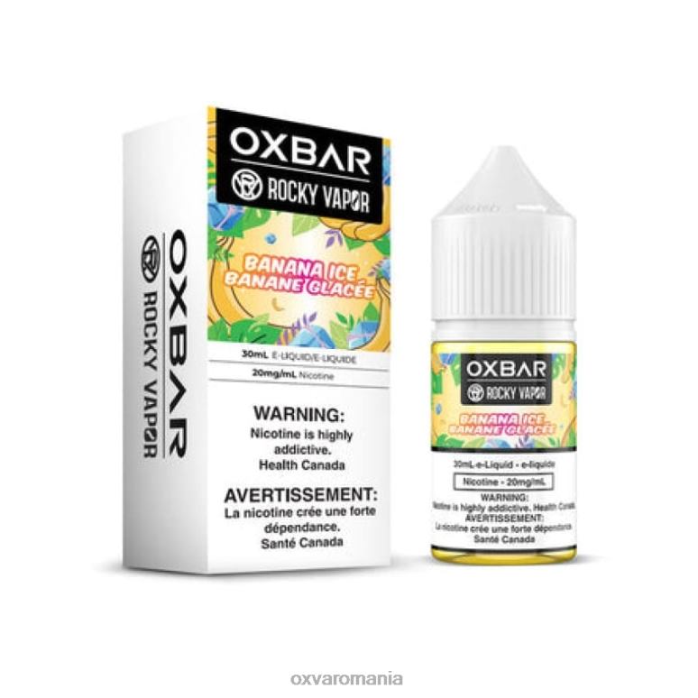 OXVA e cig - gheata de banane 82ZVP55 OXVA OXBAR 30 ml sare nic