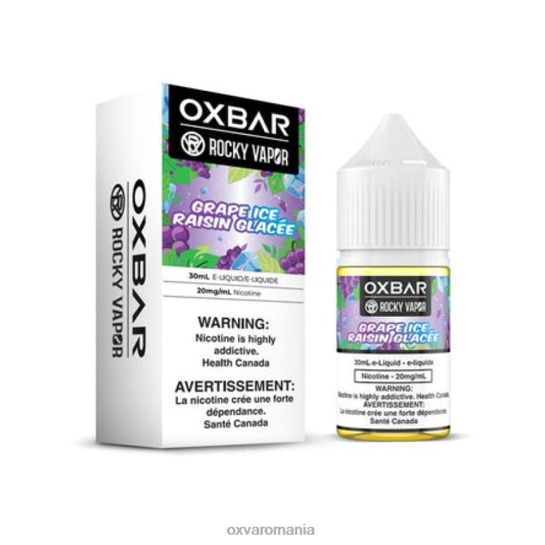 OXVA flavours - gheață de struguri 82ZVP56 OXVA OXBAR 30 ml sare nic