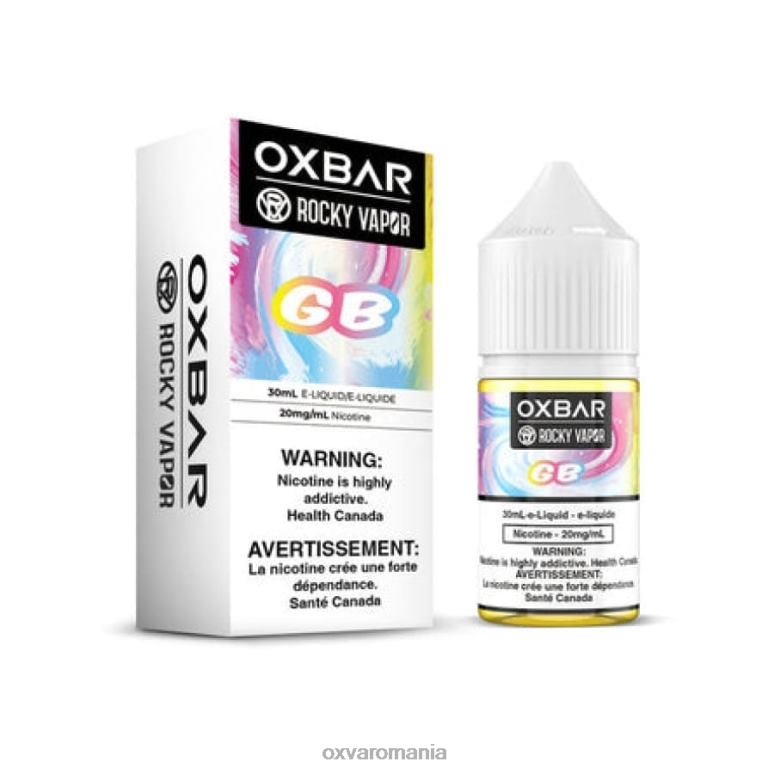 OXVA price - gb 82ZVP57 OXVA OXBAR 30 ml sare nic