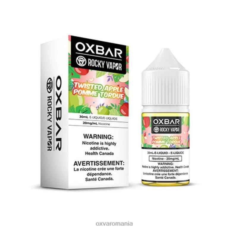 OXVA vape flavours - măr răsucit 82ZVP51 OXVA OXBAR 30 ml sare nic