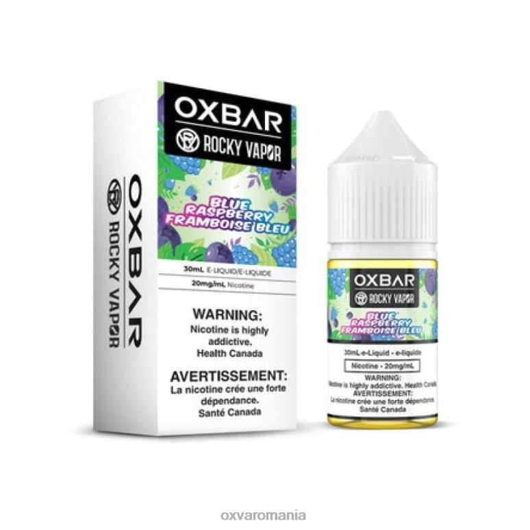 OXVA vape flavours - zmeura albastra 82ZVP61 OXVA OXBAR 30 ml sare nic