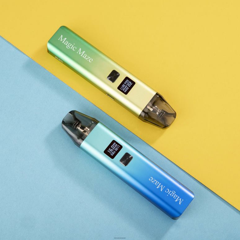 OXVA vape flavours - albastru verde 82ZVP132 OXVA MAGIC MAZE XLIM trusa de pod