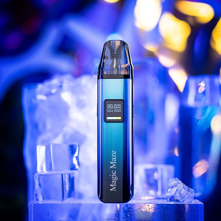 OXVA vape price - albastru lucios 82ZVP129 OXVA MAGIC MAZE XLIM PRO trusa