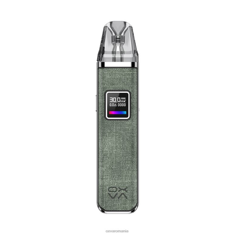 OXVA Romania - verde denim 82ZVP73 OXVA XLIM PRO trusa