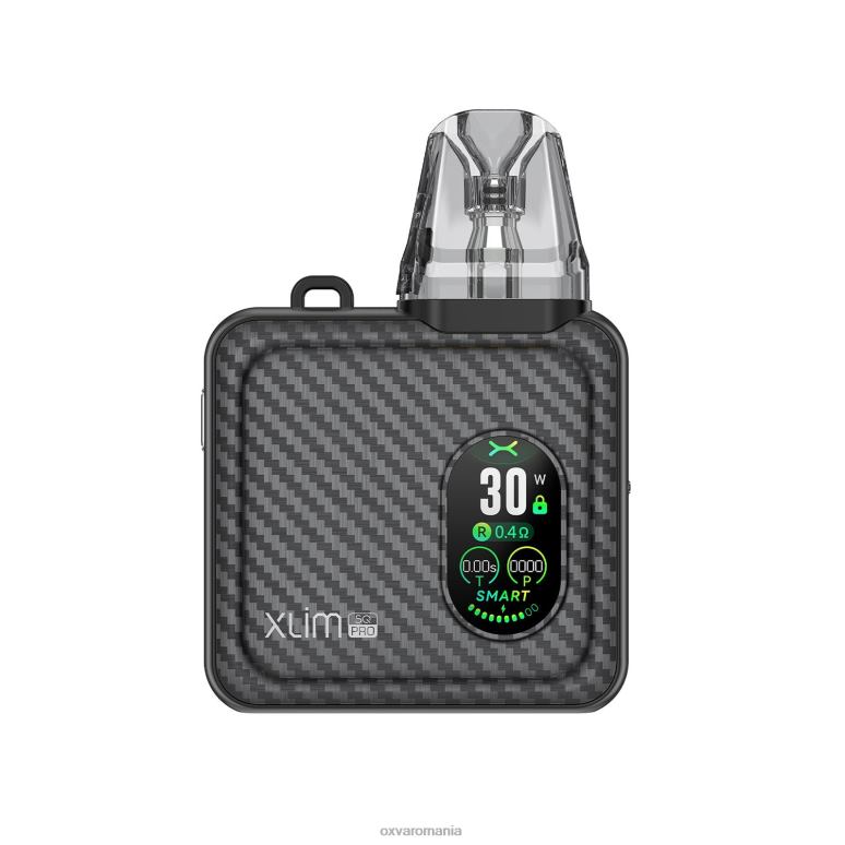 OXVA vape Romania - carbon negru 82ZVP92 OXVA XLIM SQ PRO trusa