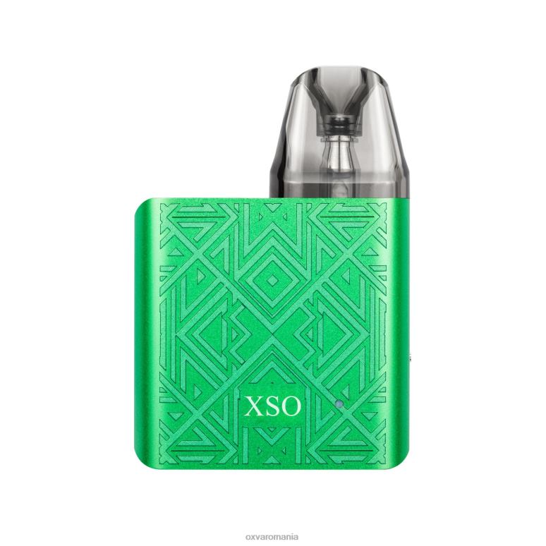 OXVA Romania - geo verde 82ZVP144 OXVA XSO XLIM SQ trusa