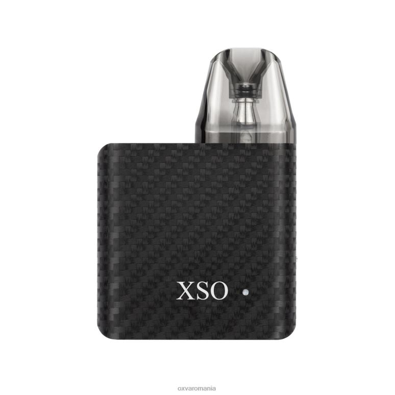 OXVA e cig - fibră de carbon neagră 82ZVP146 OXVA XSO XLIM SQ trusa