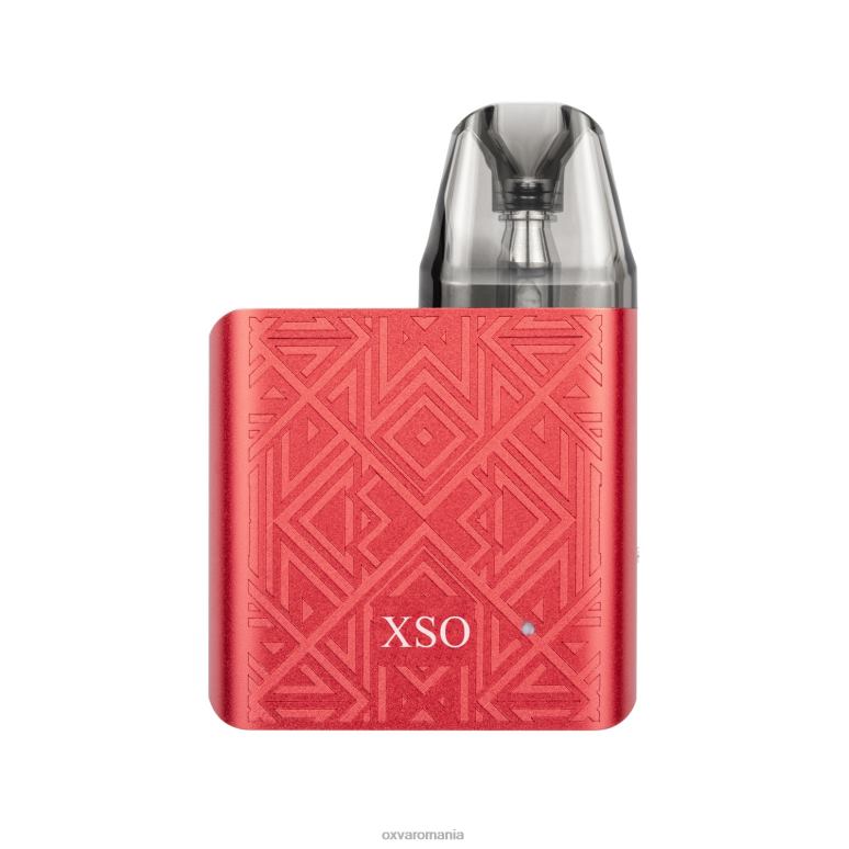 OXVA flavours - geo roșu 82ZVP147 OXVA XSO XLIM SQ trusa