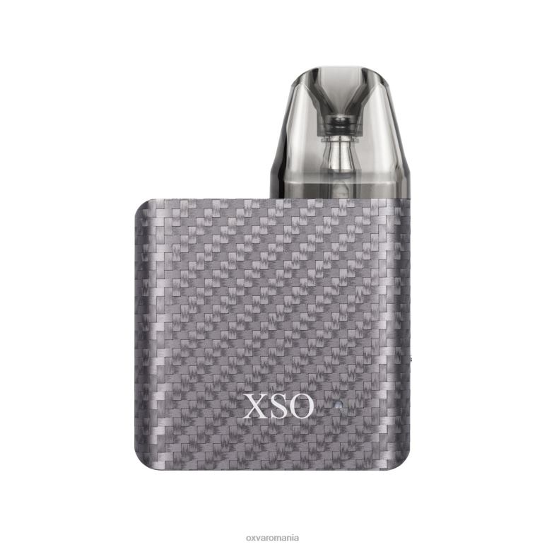 OXVA vape store - fibră de carbon gunmetal 82ZVP145 OXVA XSO XLIM SQ trusa