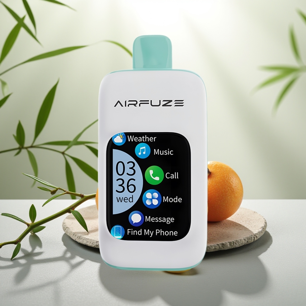 AirFuze Smart 30000 Puffs Disposable Pod 900mAh 5% Explozie de Fructe Curcubeu