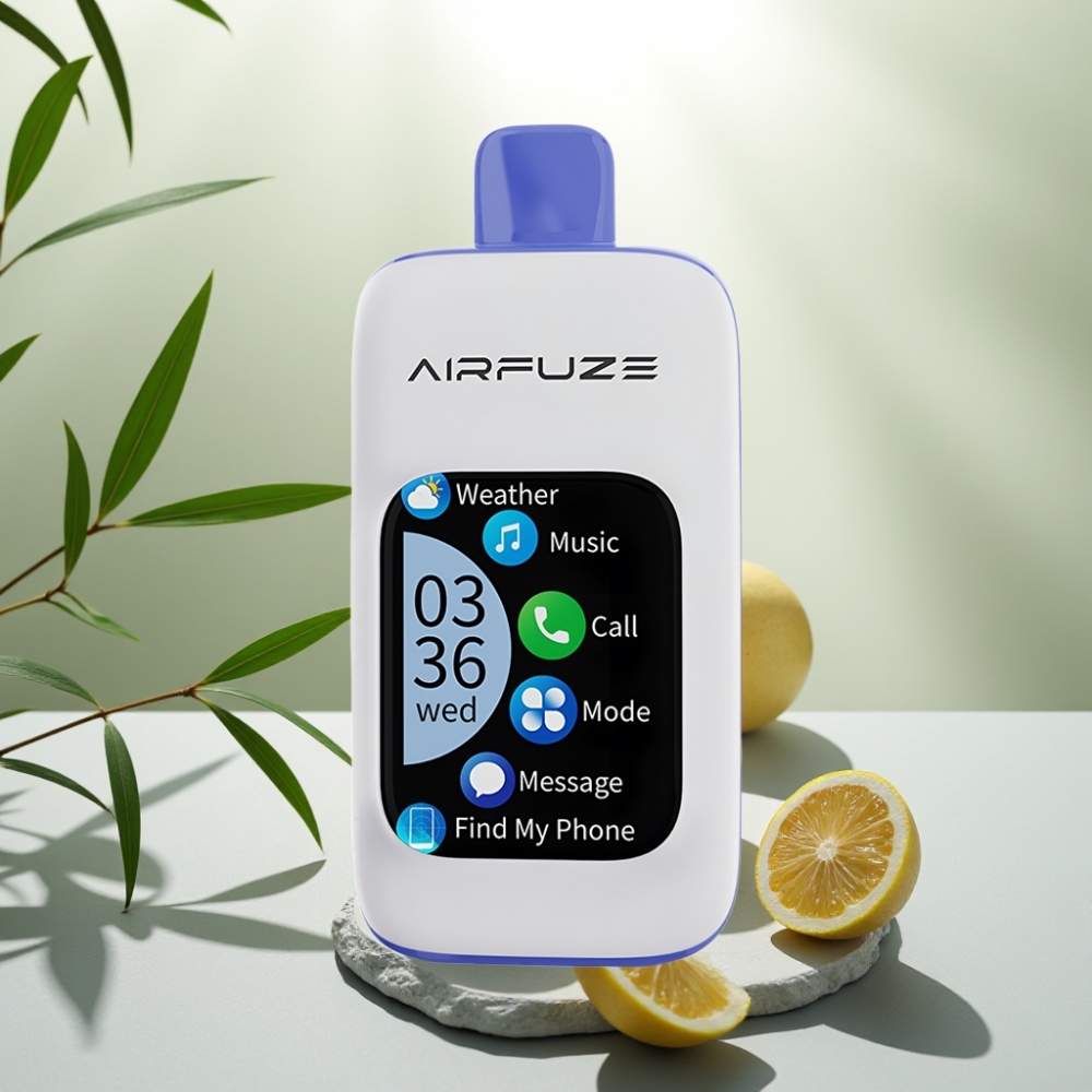 AirFuze Smart 30000 Puffs Disposable Pod Miami Mentă, 900mAh, 5% Nicotină