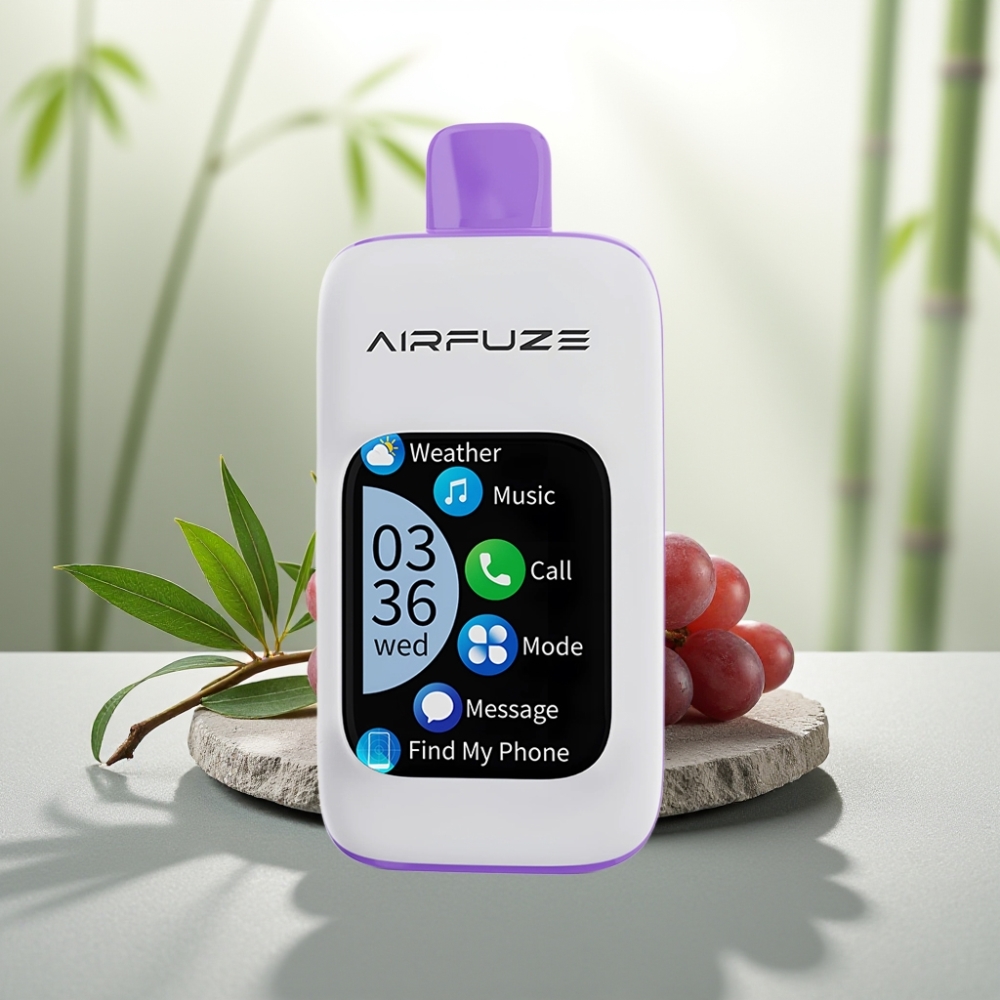 AirFuze Smart Pro 40000 Pufuri, 900mAh, 20ml, 2%/5% Nicotina, Explozie de Struguri