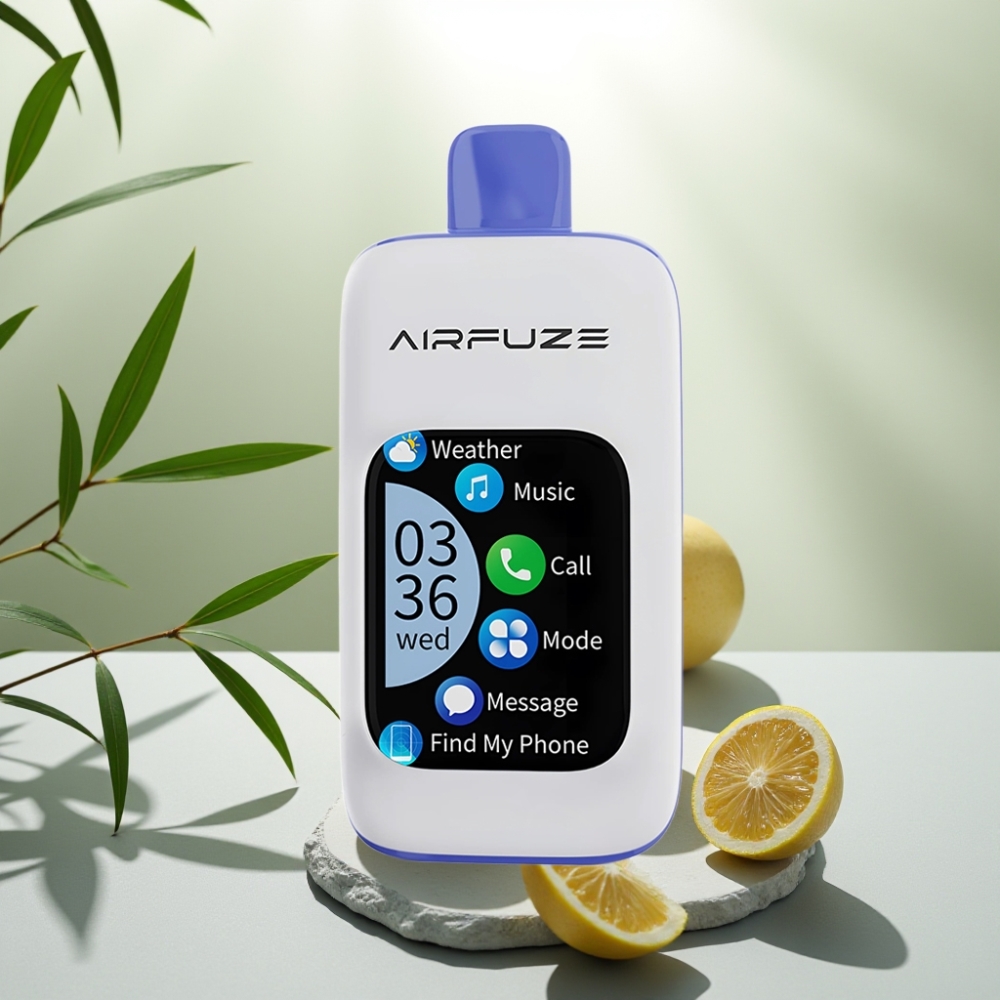 Airfuze Smart Pro 40000 Puffs Menta Miami, 20ml, 900mAh, 2%/5% Nicotină