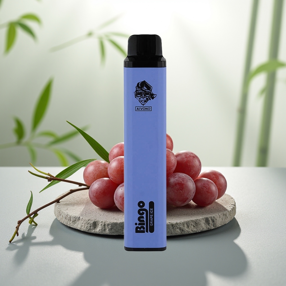 Aivono AIM BINGO 4000 Puffs Gheață de Struguri, 10mL, 1000mAh, 5%