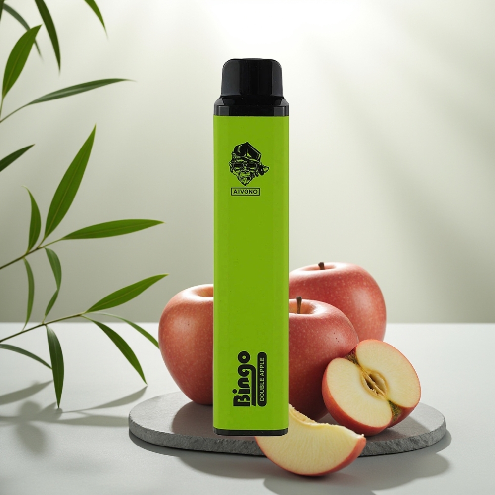 Aivono AIM BINGO 4000 Puffs Măr Dublu, 10mL, 1000mAh