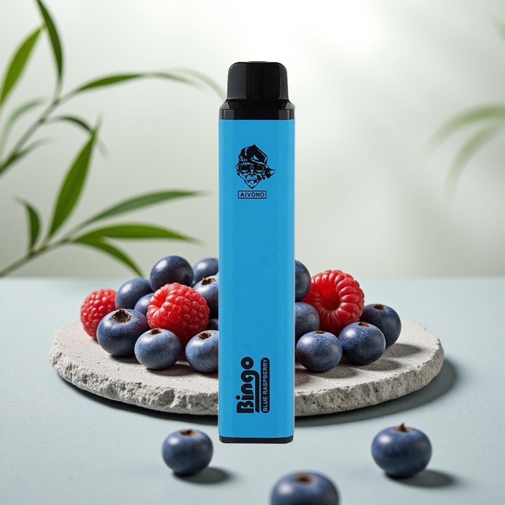 Aivono AIM BINGO 4000 Pufuri Zmeura Albastra 10mL 1000mAh