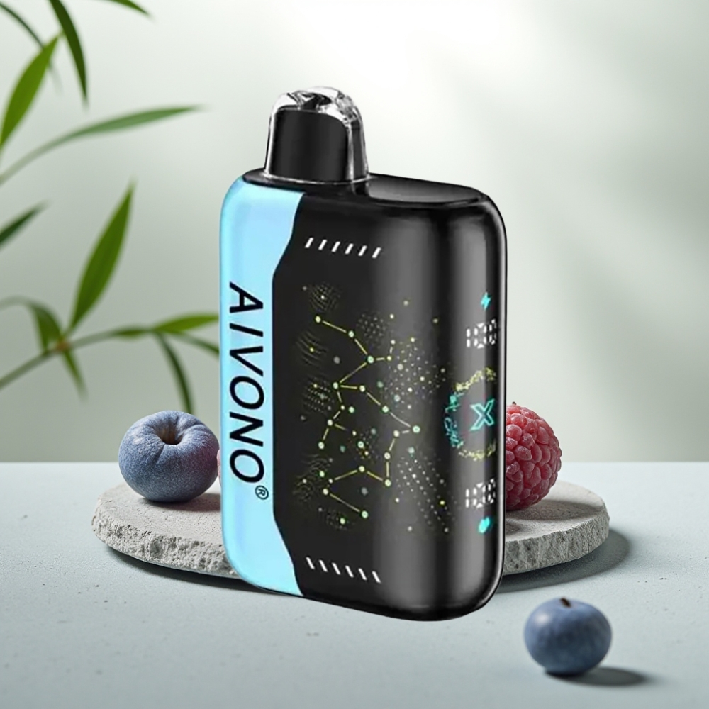 Aivono AIM BOOM 25000 Puffs 28ml 650mAh 1.2ohm Afine Albastre cu Gheață