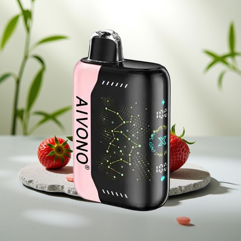 Aivono AIM BOOM 25000 Puffs Capsule Reutilizabil 28ml, 5%, Capsuni B Pop