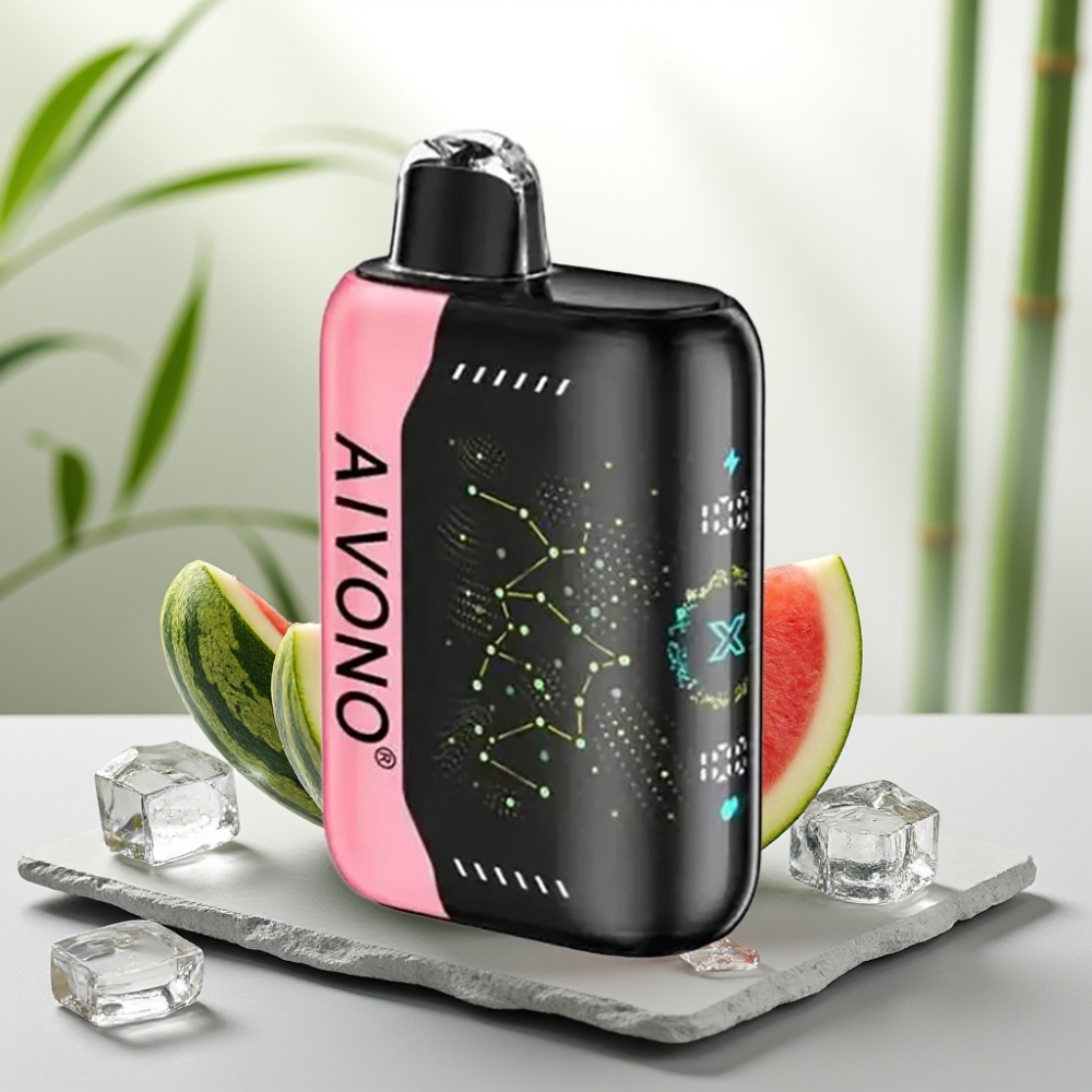 Aivono AIM BOOM 25000 Puffs Pepene Gheață 28ml 650mAh Tip-C