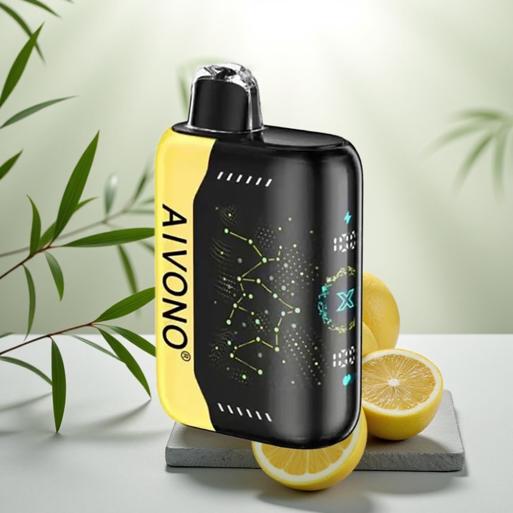 Aivono AIM BOOM 25000 Pufuri 5% 28ml 650mAh Pepene Galben