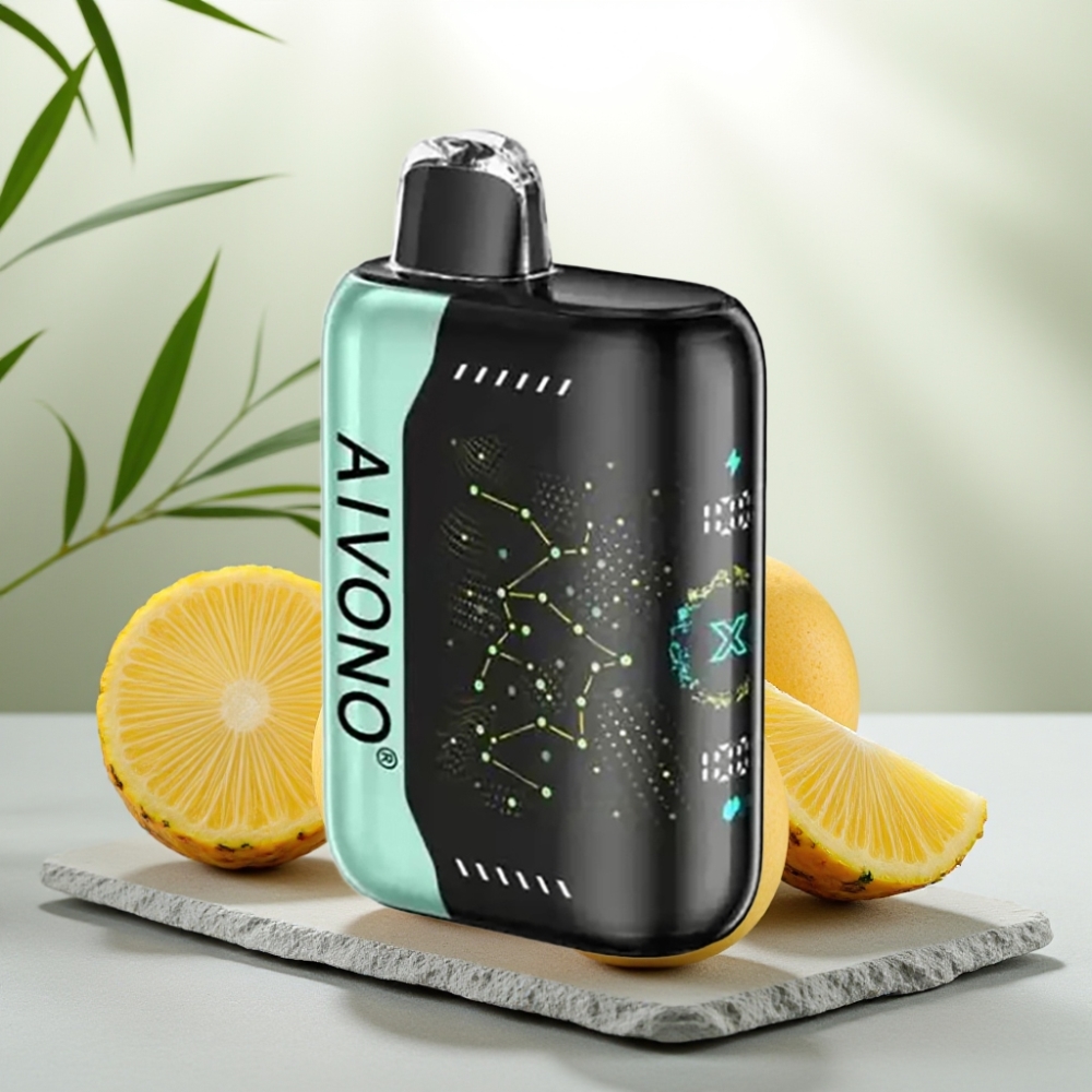 Aivono AIM BOOM 25000 Pufuri Mango Ananas Acru 28ml 650mAh 1.2ohm