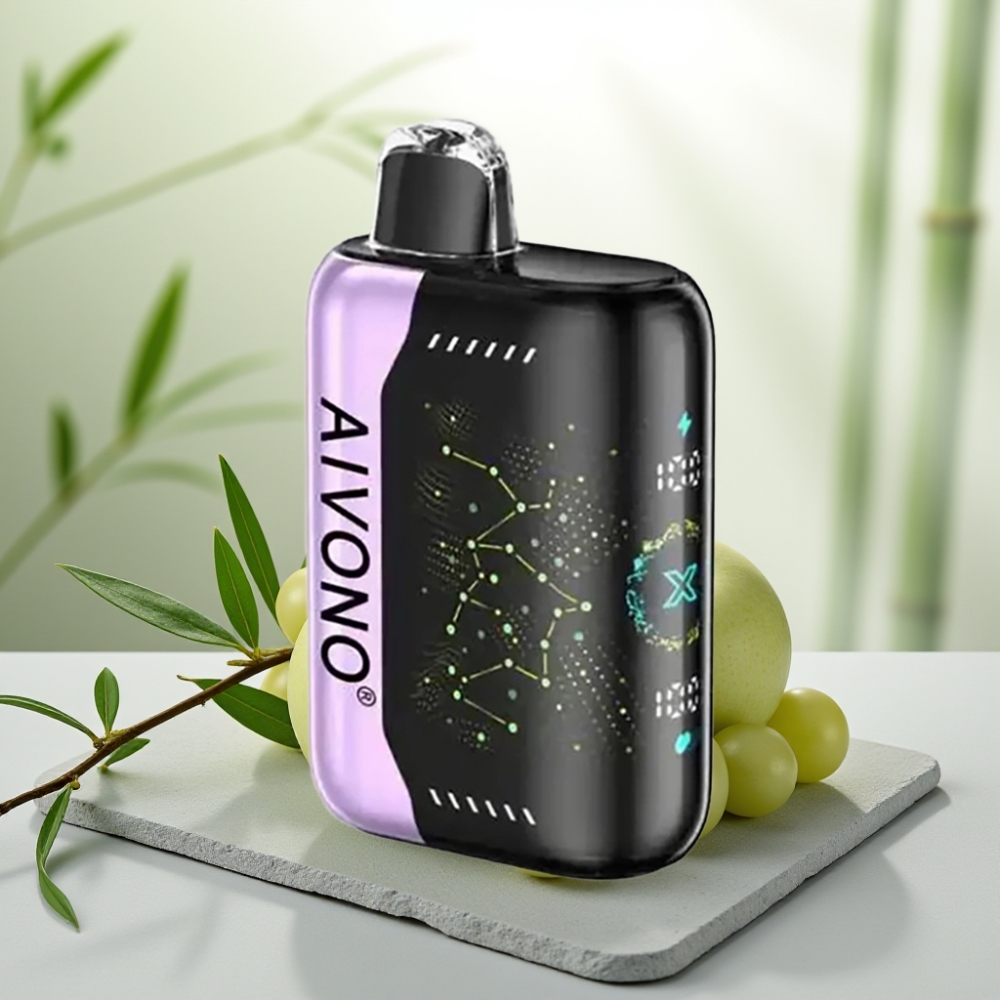 Aivono Aim Boom 25000 Pufuri Măr Verde Struguri 0%/2%/3%/5% 28ml 650mAh