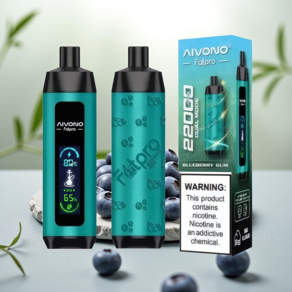 Aivono AIM FATPRO 22000 Puffs Afine Gun 28ml 5% Nic 600mAh 0.6ohm