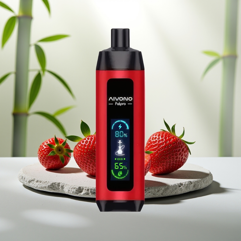 Aivono AIM FATPRO 22000 Puffs Capsuni Punch 28ml 5% Nic 600mAh 0.6ohm